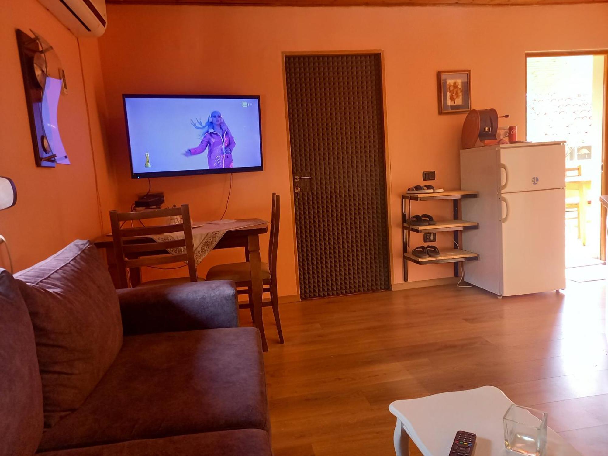 Apartment In Tirana Exterior foto