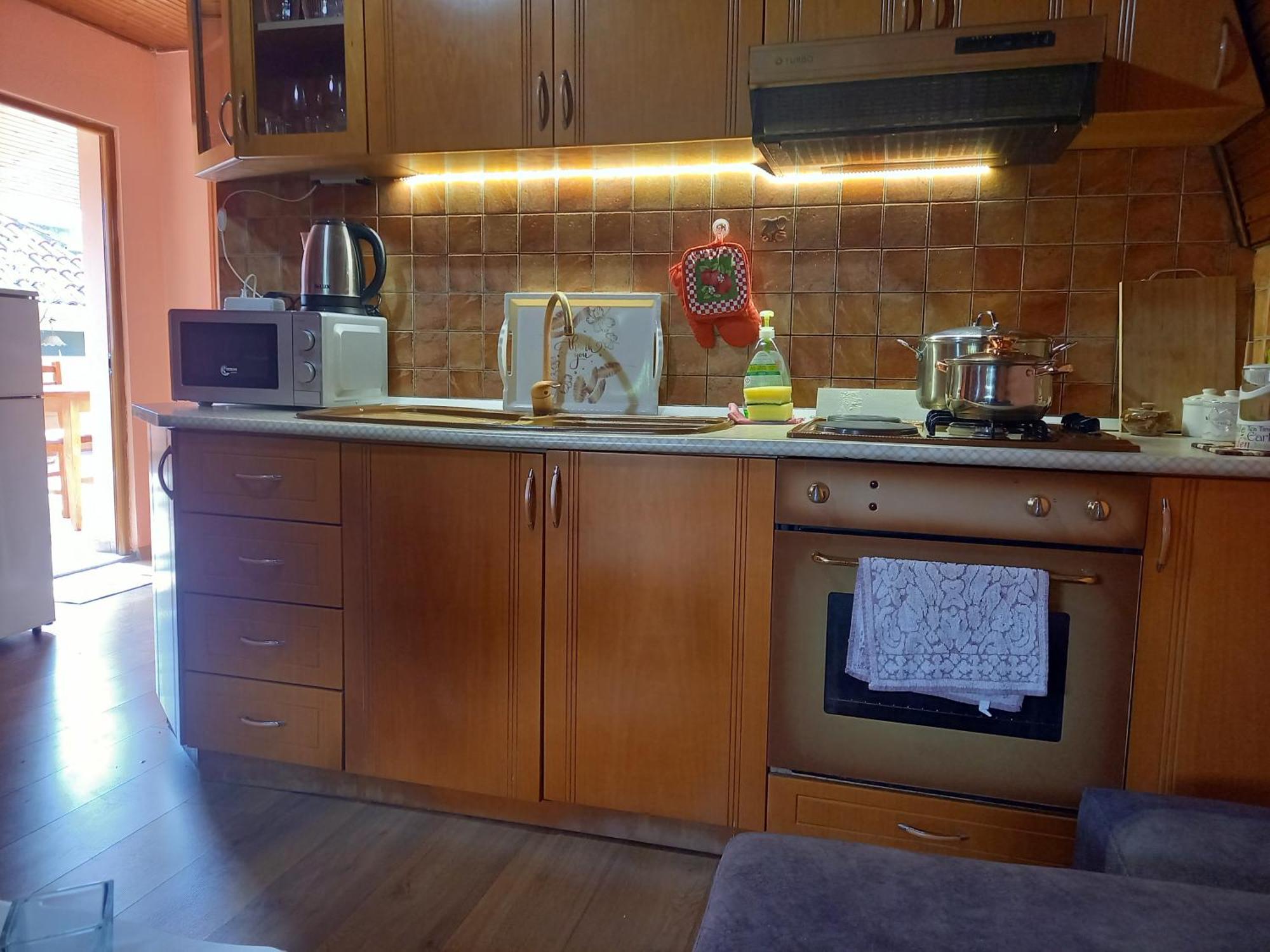 Apartment In Tirana Exterior foto